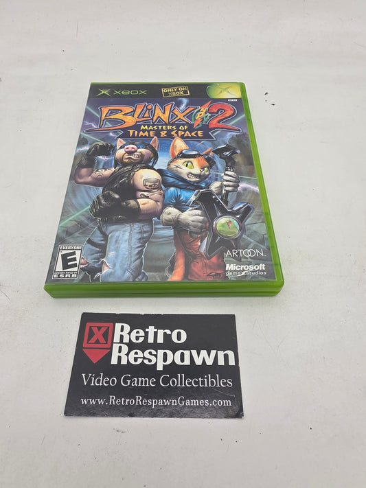 Blinx 2 - Xbox (Complete)