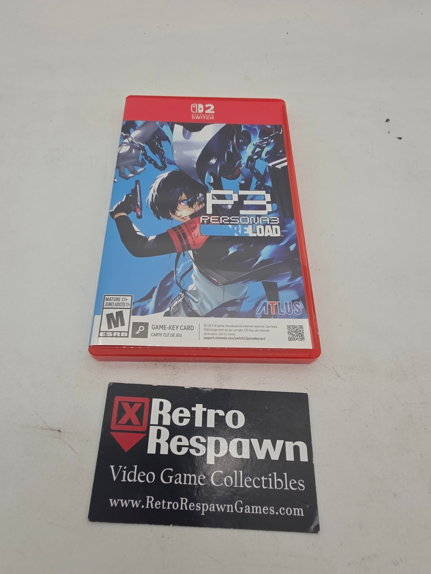 Persona 3 Reload - Nintendo Switch 2 (Complete)