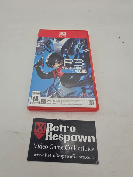 Persona 3 Reload - Nintendo Switch 2 (Complete)
