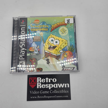 SpongeBob SquarePants Super Sponge [Greatest Hits] - Playstation (Complete)