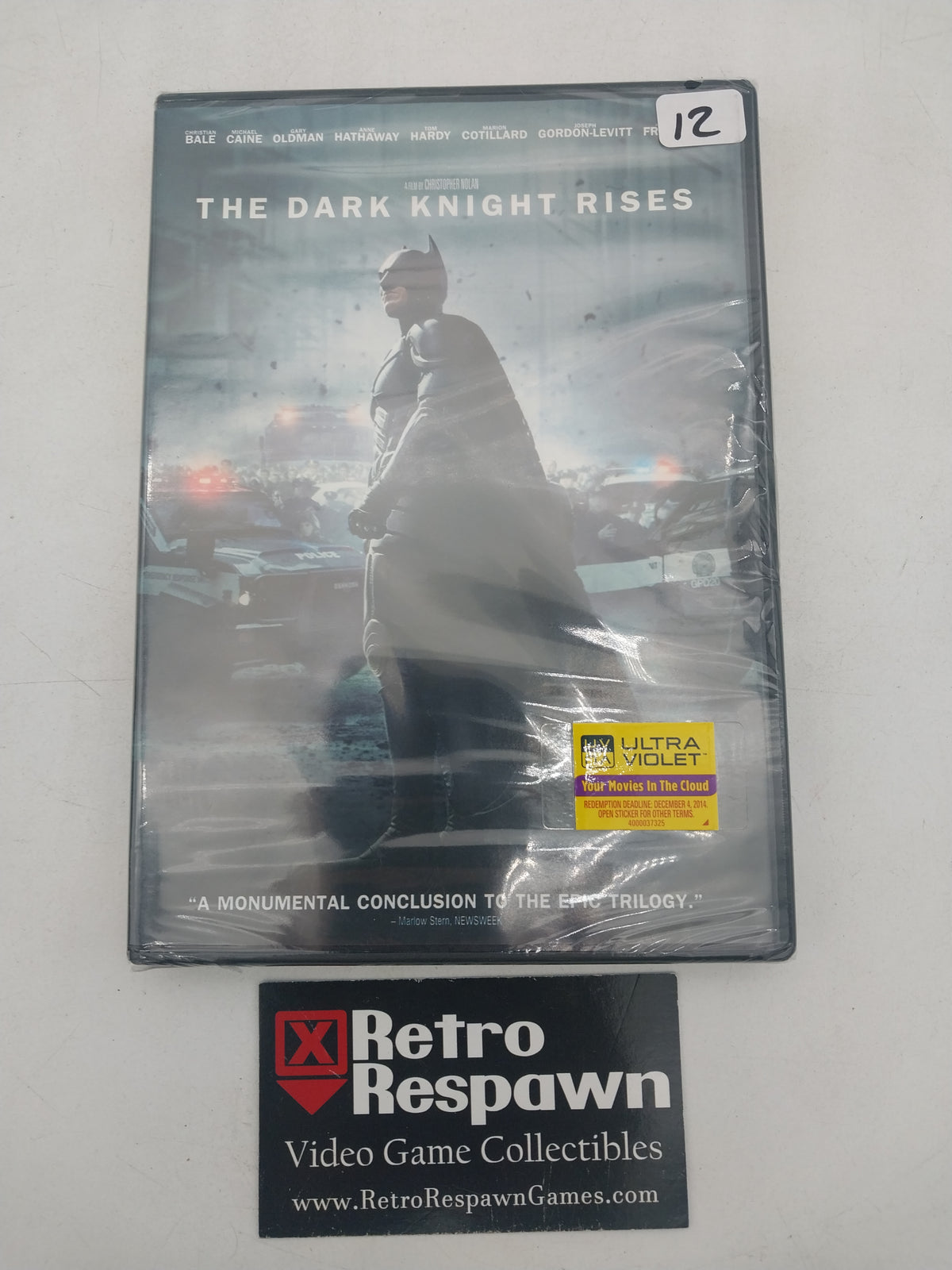 The Dark Knight Rises - DVD (Sealed)