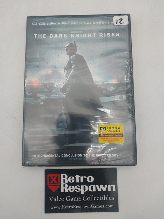 The Dark Knight Rises - DVD (Sealed)