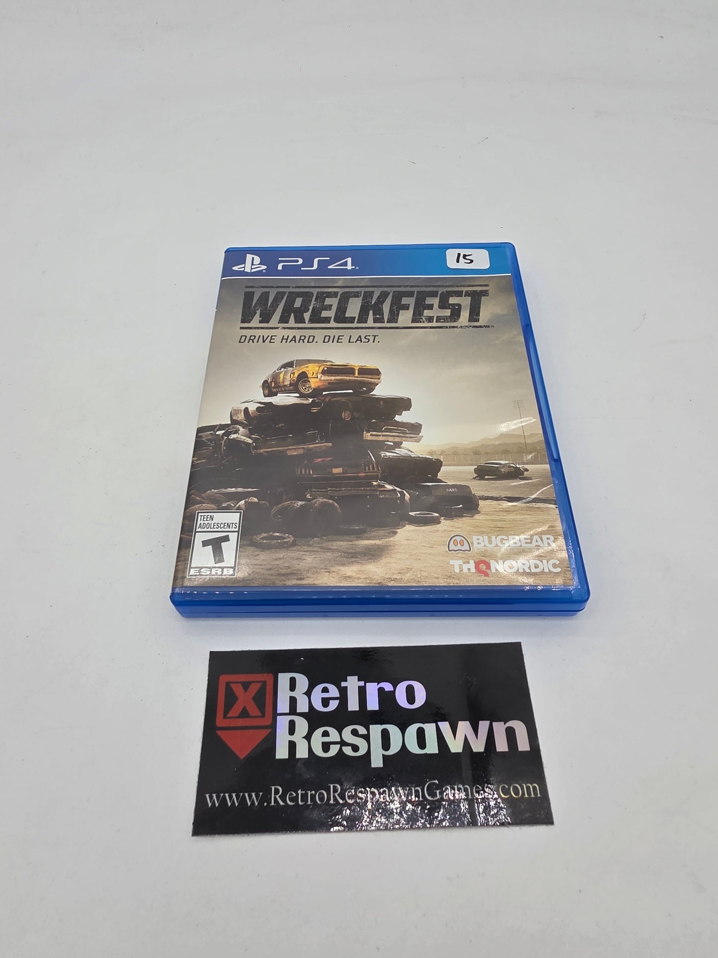 Wreckfest - Playstation 4 (Complete)