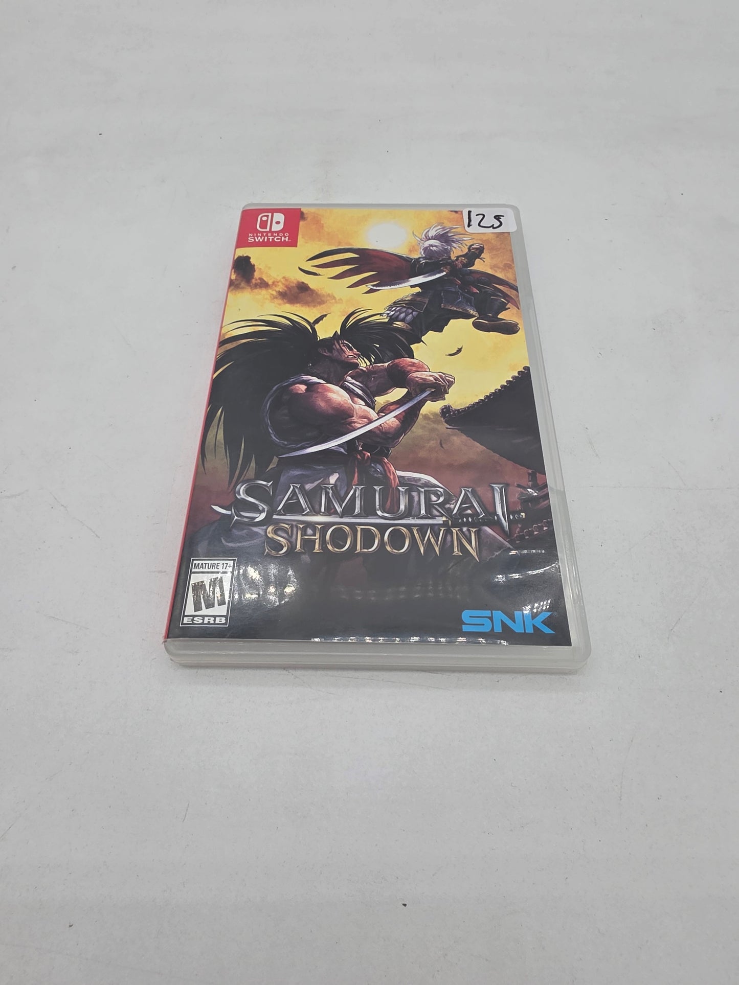 Samurai Shodown - Nintendo Switch (Complete)