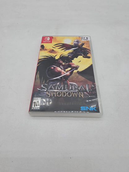 Samurai Shodown - Nintendo Switch (Complete)