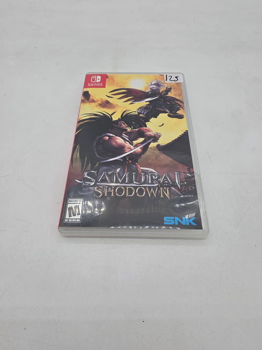 Samurai Shodown - Nintendo Switch (Complete)