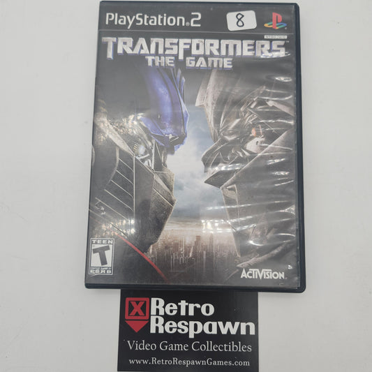 Transformers: The Game - Playstation 2 (Complete)