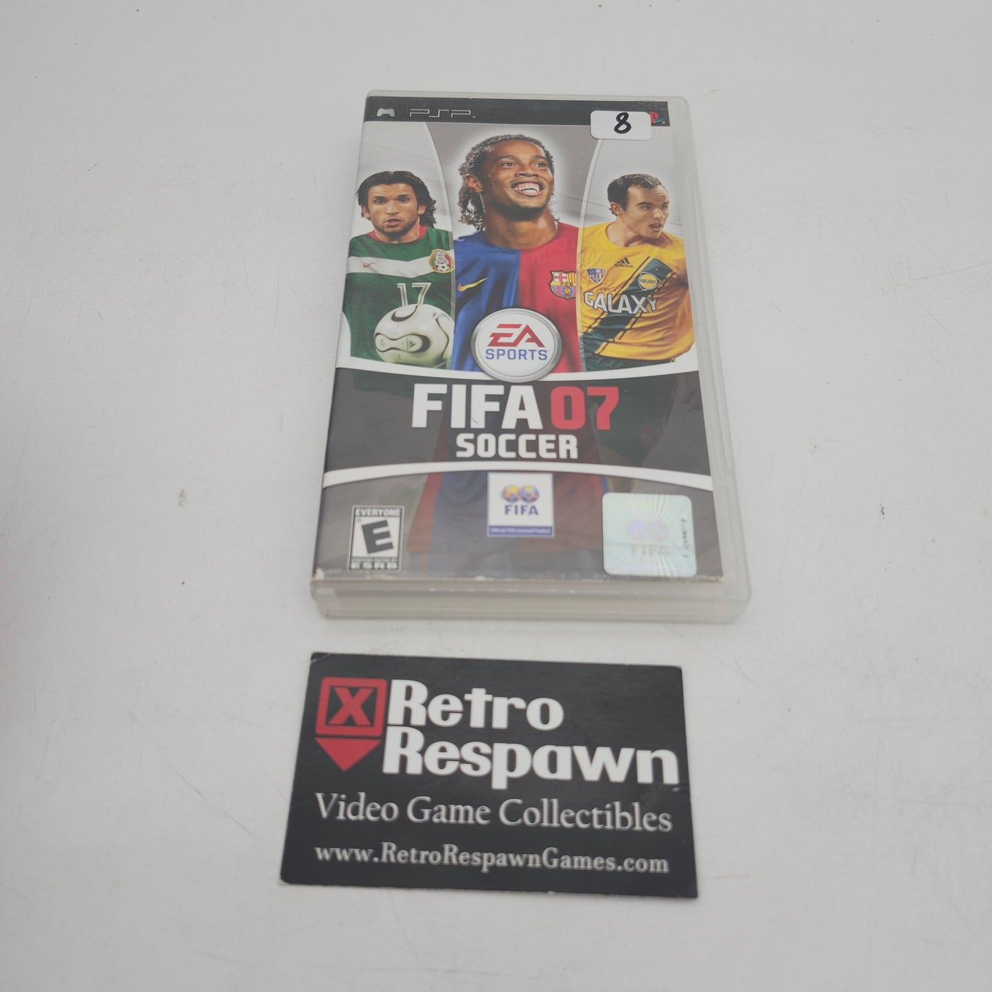 FIFA 07 - PSP (No Manual)