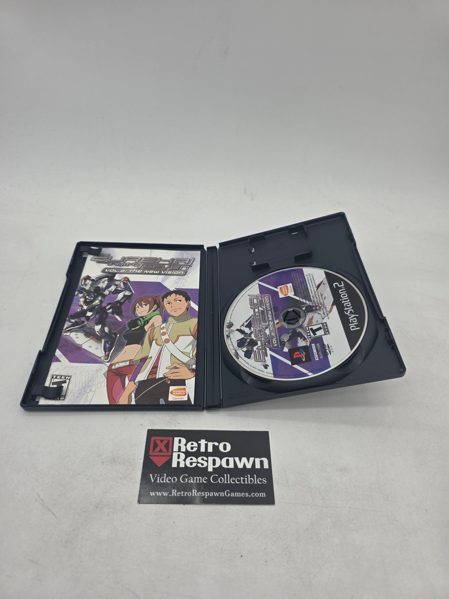 Eureka Seven Vol 2: The New Vision - Playstation 2 (Complete)