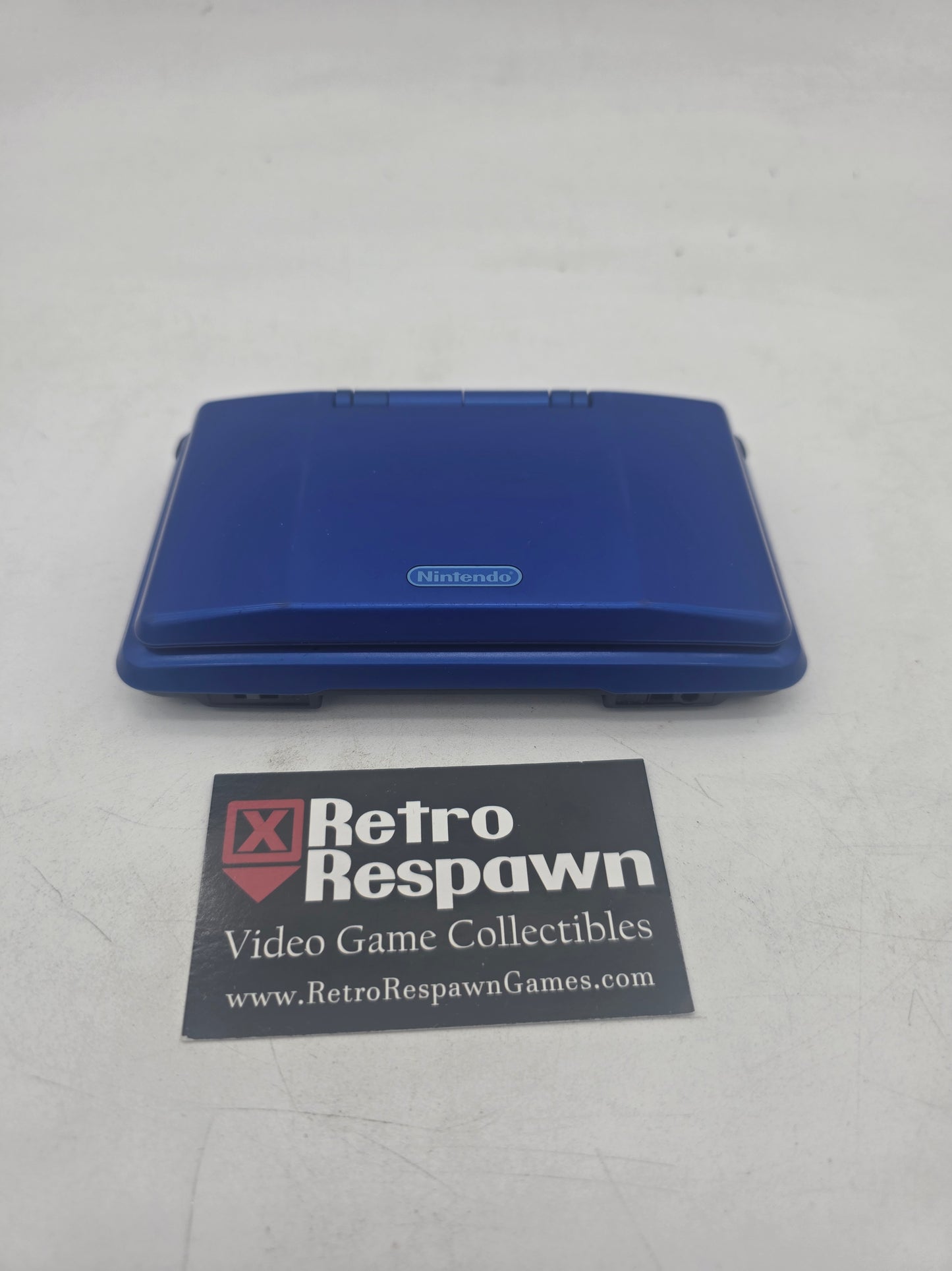 Blue Nintendo DS - Nintendo DS (Console + Charger)