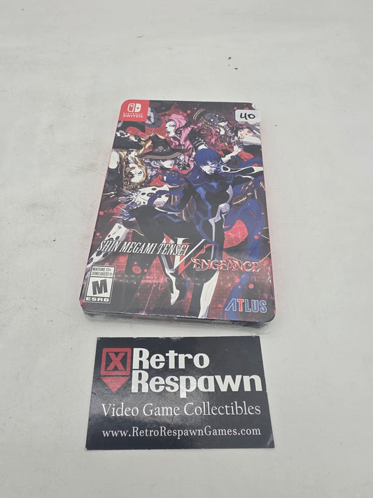 Shin Megami Tensei V: Vengeance [Steelbook] - Nintendo Switch (Sealed)