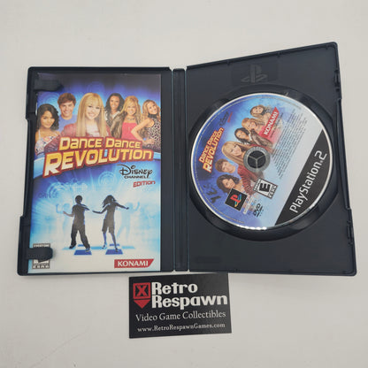 Dance Dance Revolution Disney Channel - Playstation 2 (Complete)