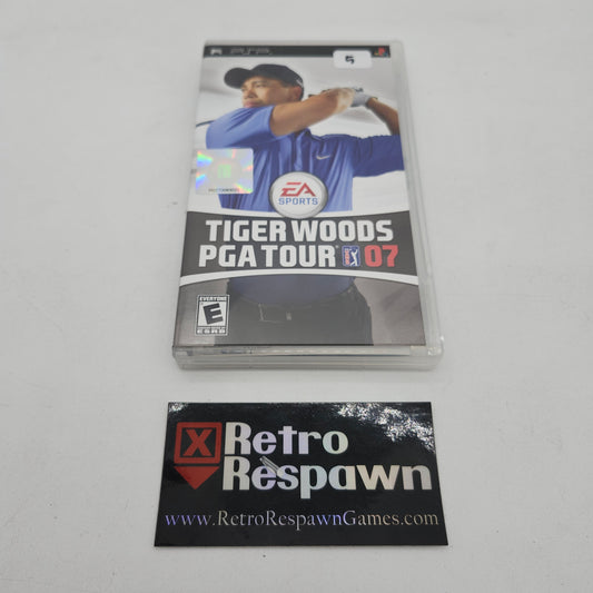 Tiger Woods 2007 - PSP (Complete)