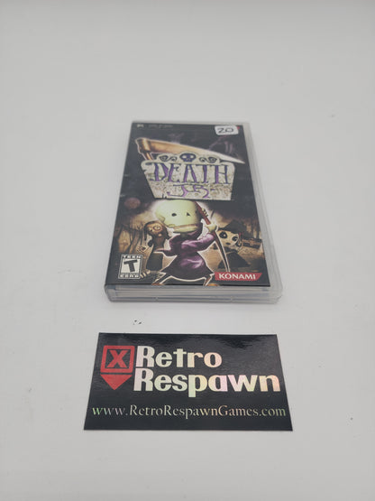 Death Jr. - PSP (Complete)
