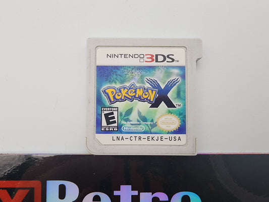 Pokemon X - Nintendo 3DS (Game Only)