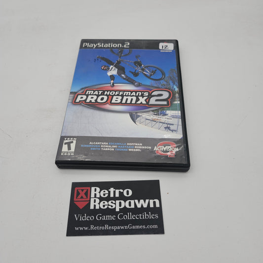 Mat Hoffman's Pro BMX 2 - Playstation 2 (Complete)