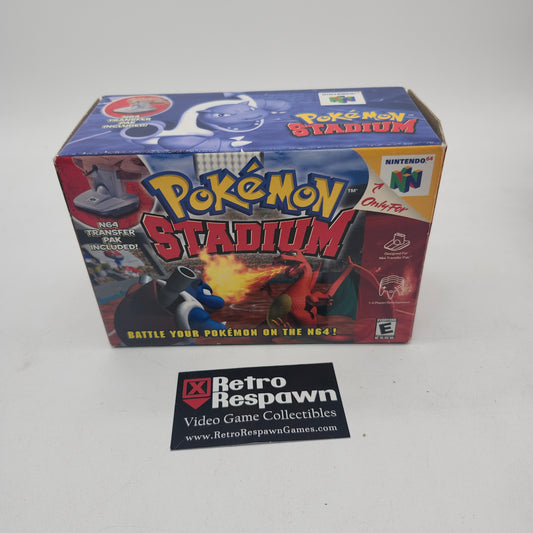 Pokemon Stadium - Nintendo 64 (Complete)