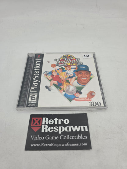Sammy Sosa's Softball Slam - Playstation (Complete)