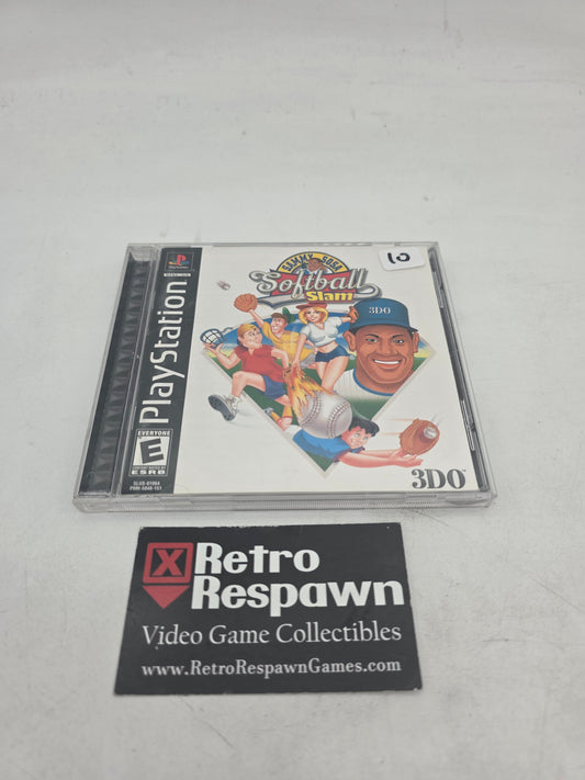 Sammy Sosa's Softball Slam - Playstation (Complete)