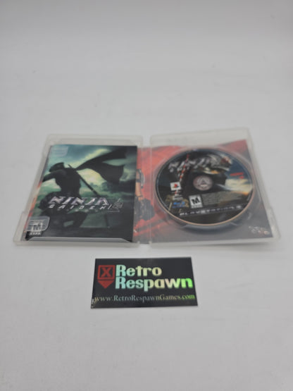 Ninja Gaiden Sigma 2 - Playstation 3 (Complete)