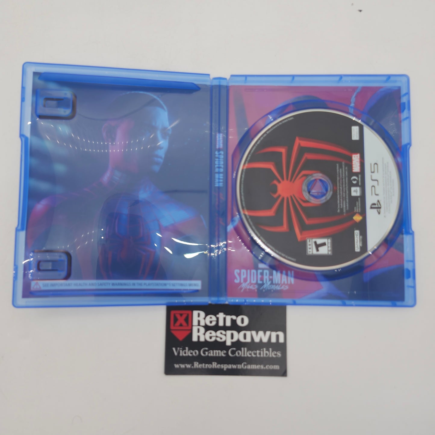 Marvel Spiderman: Miles Morales [Launch Edition] - Playstation 5 (Complete)