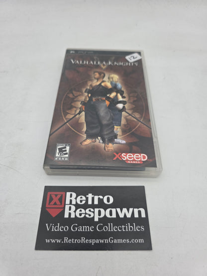 Valhalla Knights - PSP (Complete)