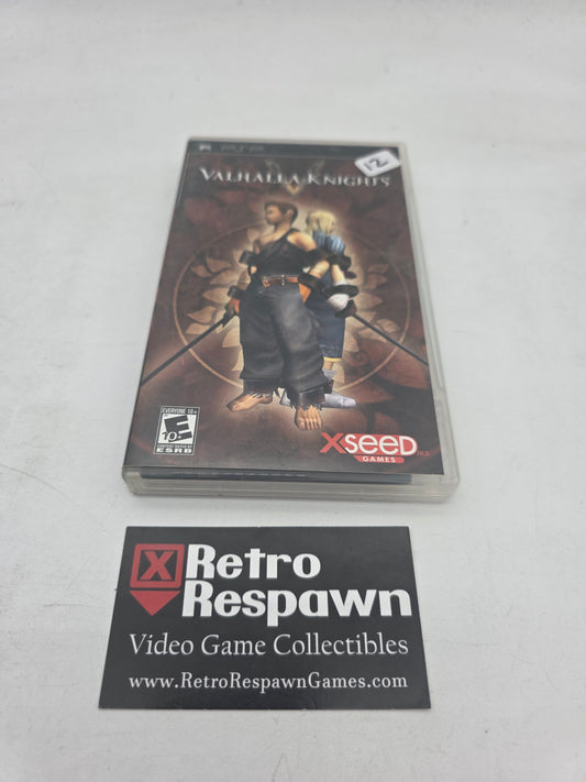 Valhalla Knights - PSP (Complete)