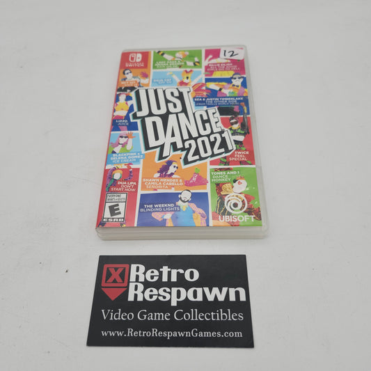 Just Dance 2021 - Nintendo Switch (Complete)
