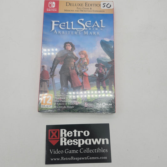 Fell Seal: Arbiter’s Mark - [Deluxe Edition] - PAL Nintendo Switch (Sealed)