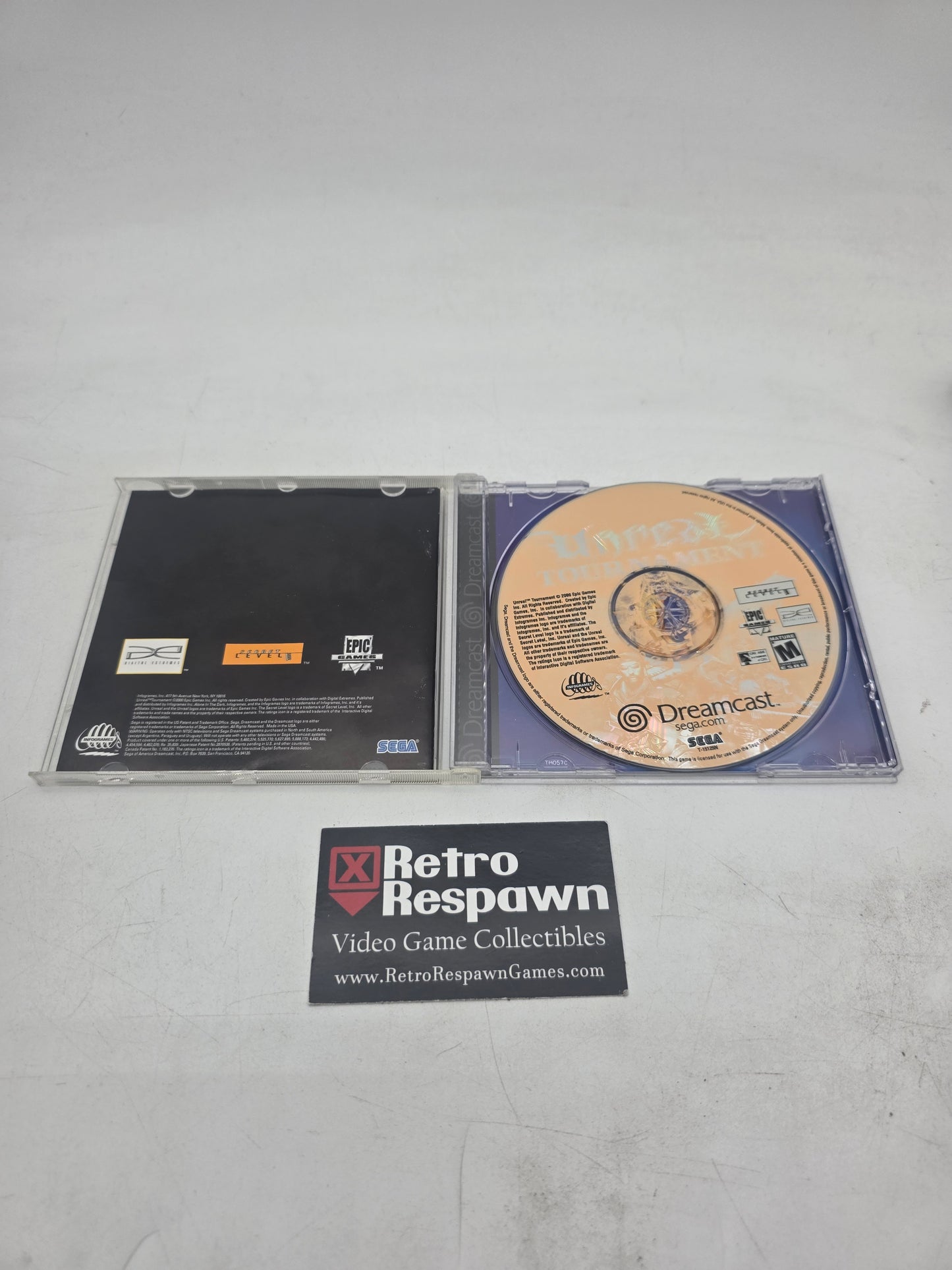 Unreal Tournament - Sega Dreamcast (Complete)
