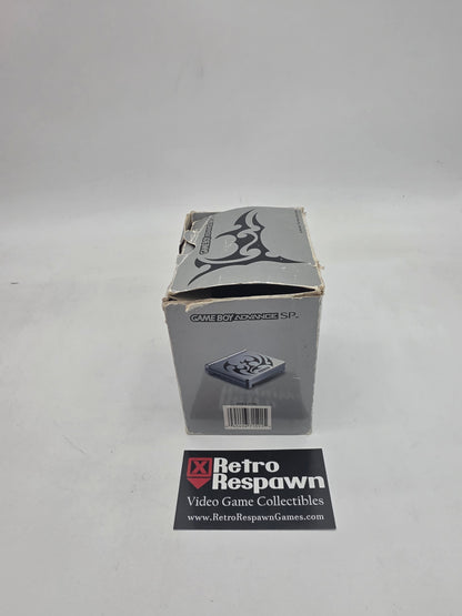 Gameboy Advance SP Limited Tattoo Edition - PAL Nintendo Gameboy Advcane (Box, Console Charger)