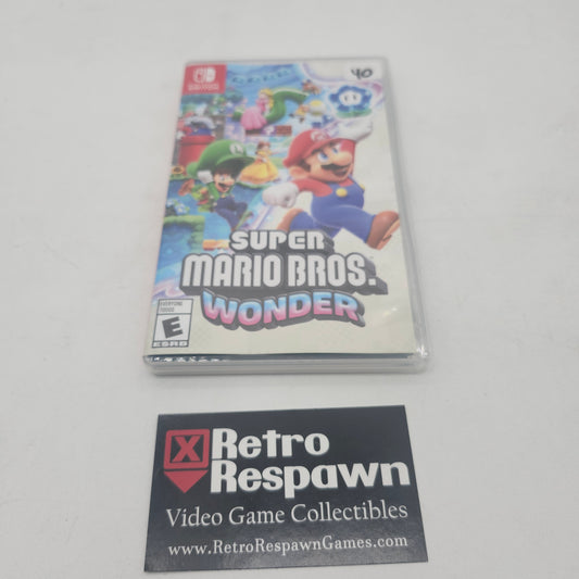 Super Mario Bros. Wonder - Nintendo Switch (Complete)