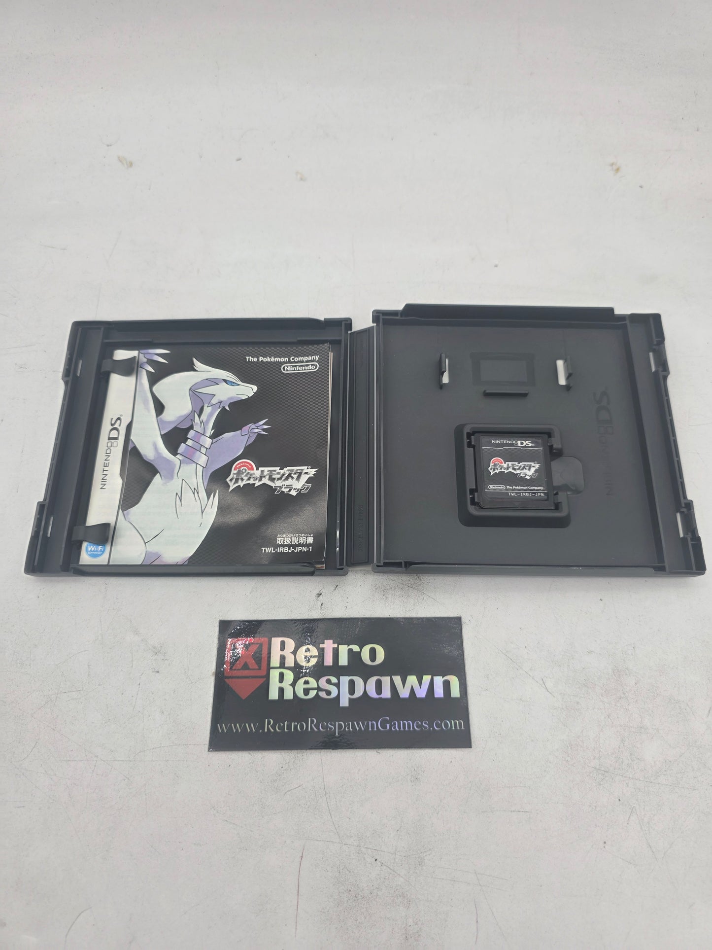 Pokemon Black - JP Nintendo DS (Complete/ With Sleeve)