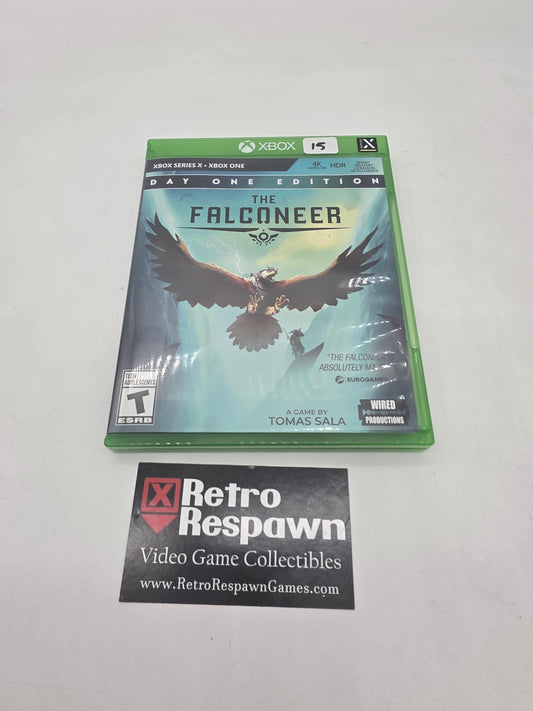 The Falconeer: Day One Edition - Xbox One/Xbox Series X (Complete)