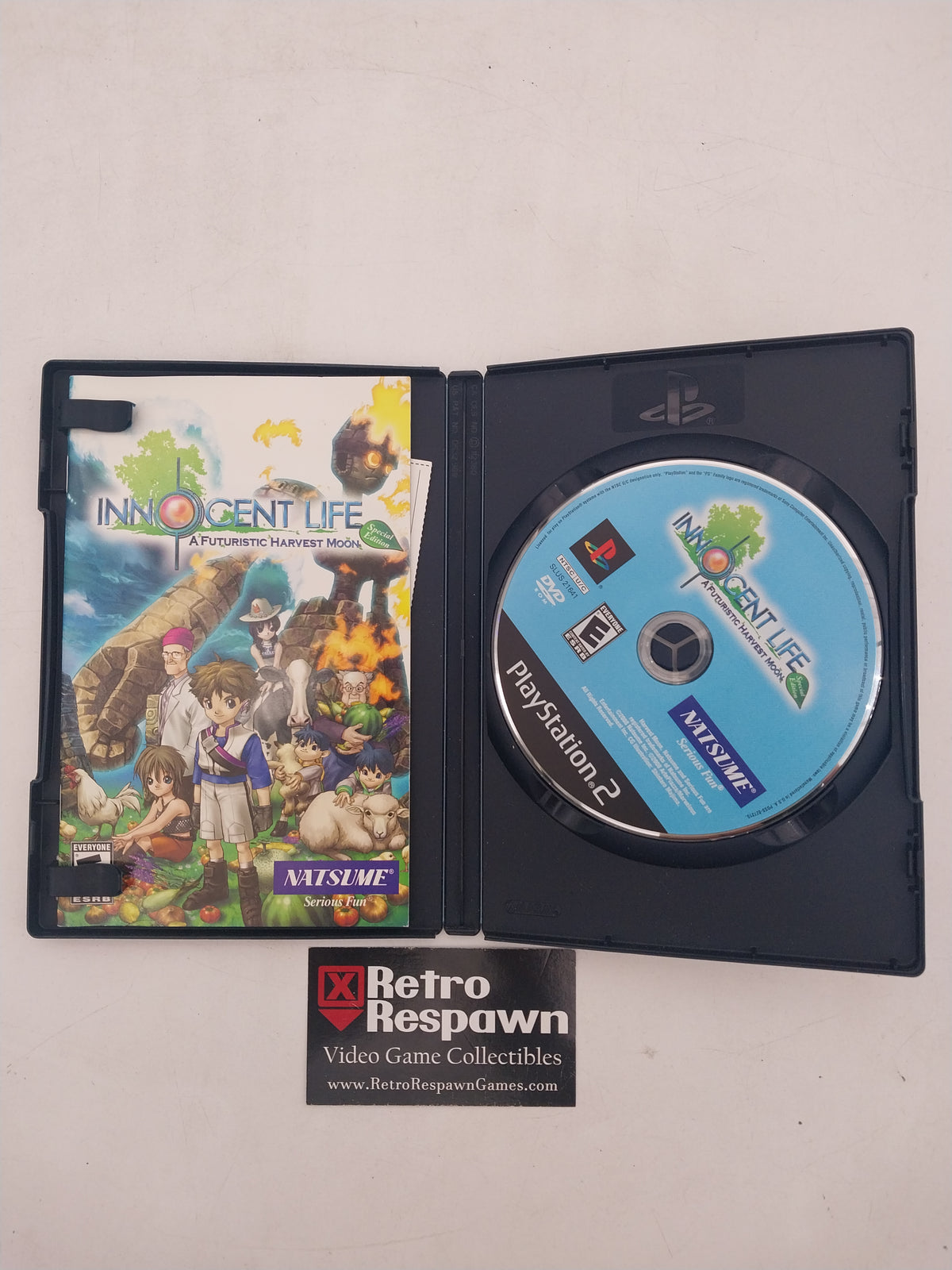 Innocent Life A Futuristic Harvest Moon - Playstation 2 (Complete)