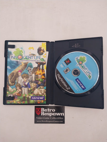 Innocent Life A Futuristic Harvest Moon - Playstation 2 (Complete)