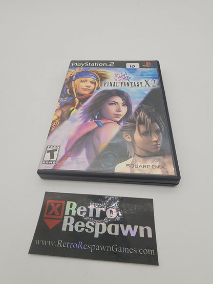 Final Fantasy X-2 - Playstation 2 (Complete)