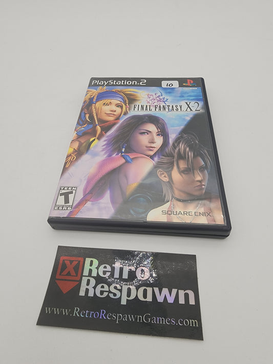 Final Fantasy X-2 - Playstation 2 (Complete)