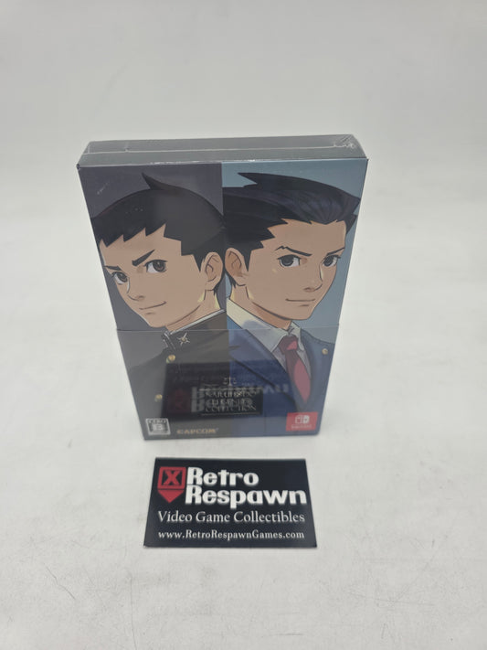 The Great Ace Attorney Chronicles [Turnabout Collection] - JP Nintendo Switch (Sealed)