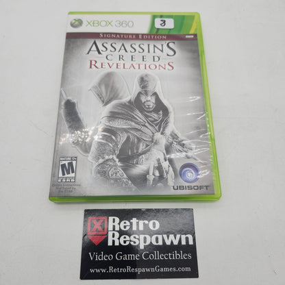 Assassin's Creed Revelations [Signature Edition] - Xbox 360 (Complete)