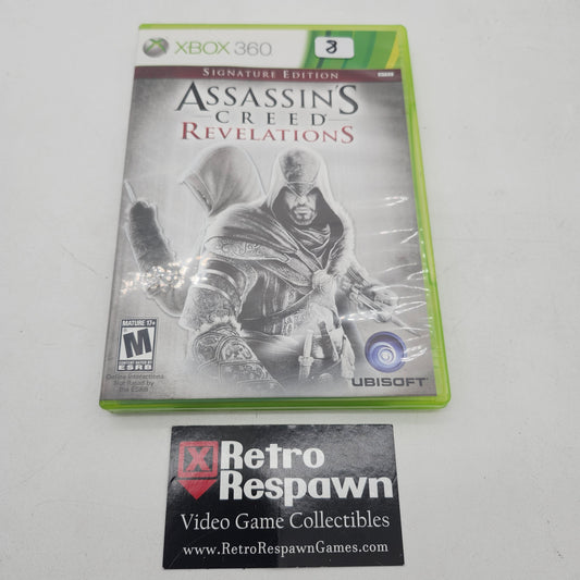 Assassin's Creed Revelations [Signature Edition] - Xbox 360 (Complete)
