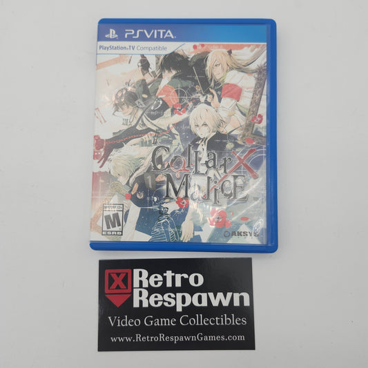 Collar X Malice - Playstation Vita (Complete)
