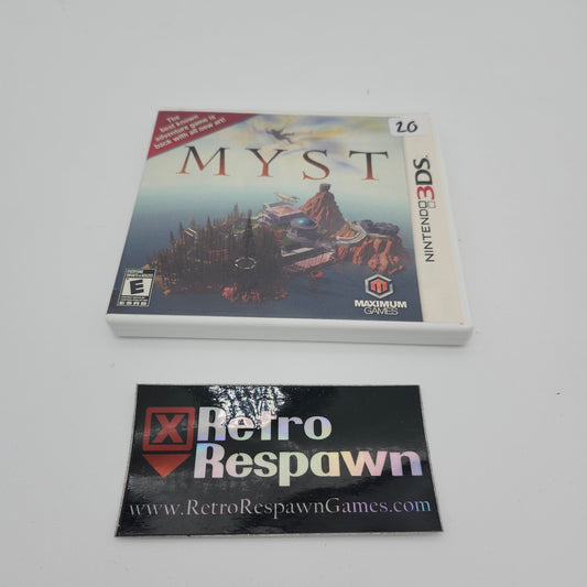 Myst 3DS - Nintendo 3DS (Complete)