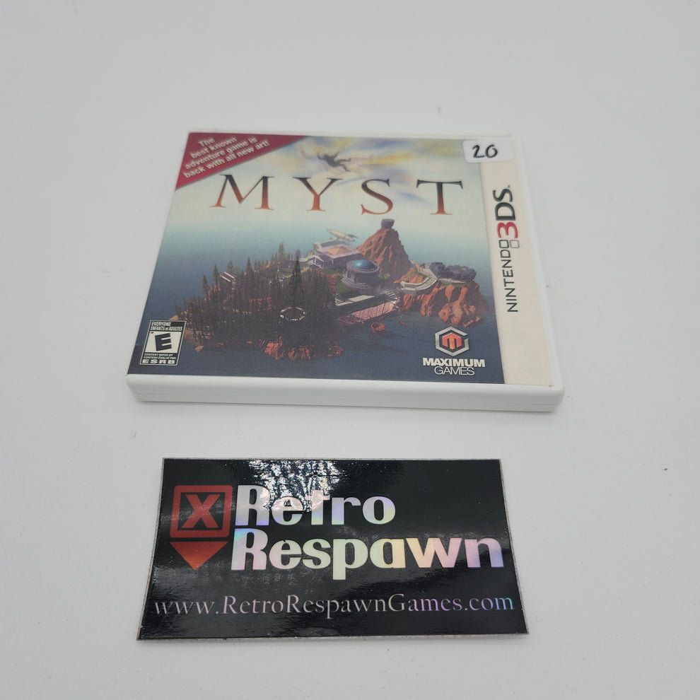 Myst 3DS Nintendo 3DS Retro Respawn