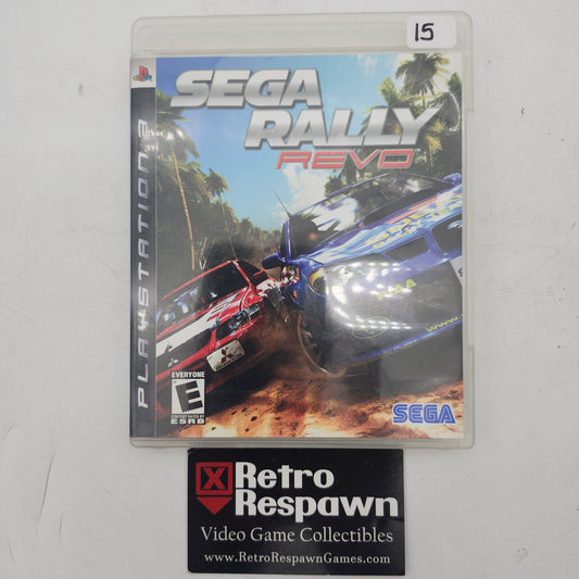 Sega Rally Revo - Playstation 3 (Complete)