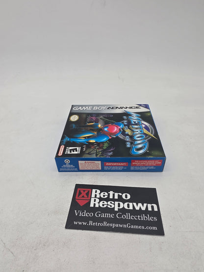 Metroid Fusion - GameBoy Advance (Complete)