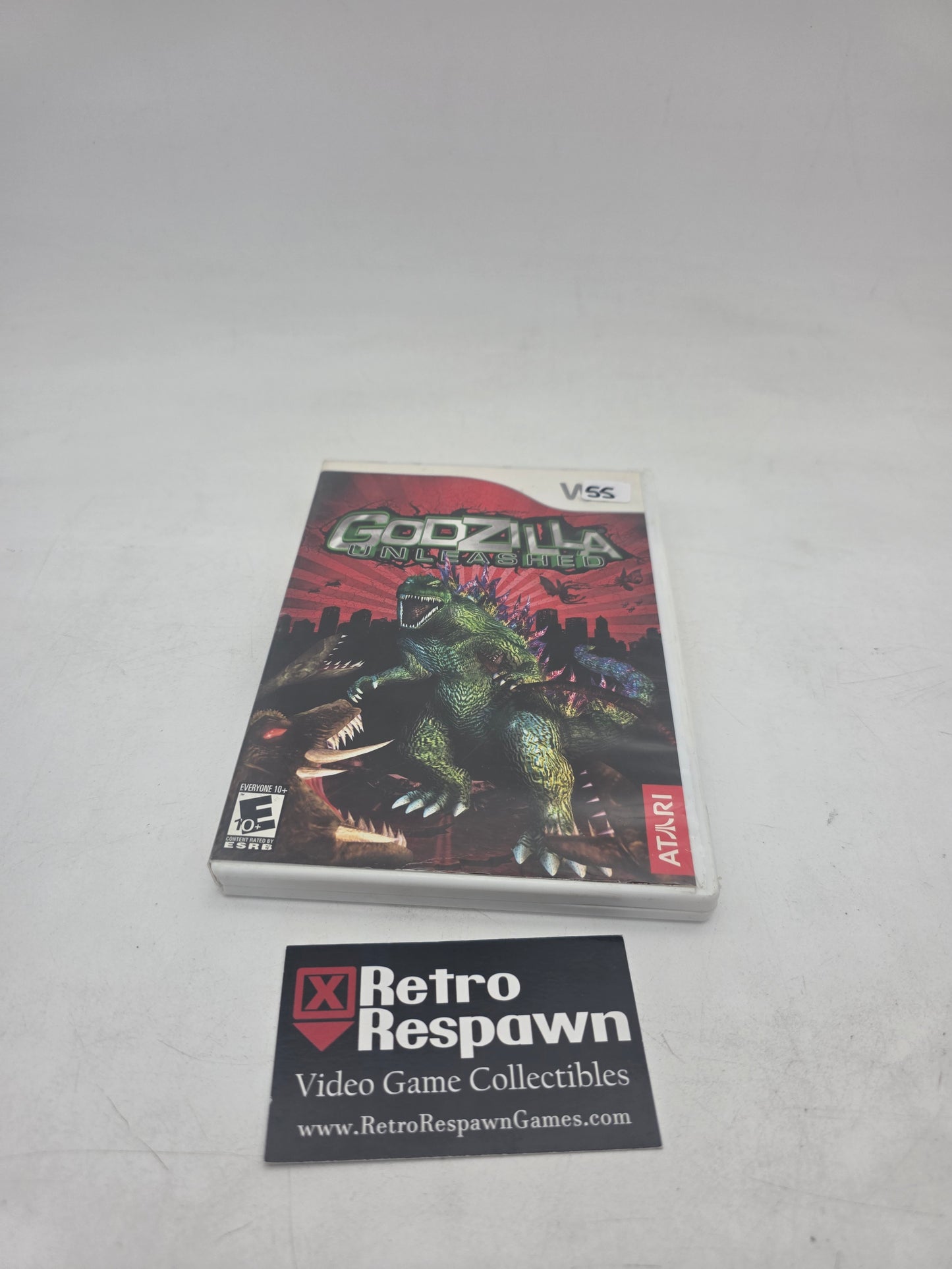 Godzilla Unleashed - Wii (Complete)