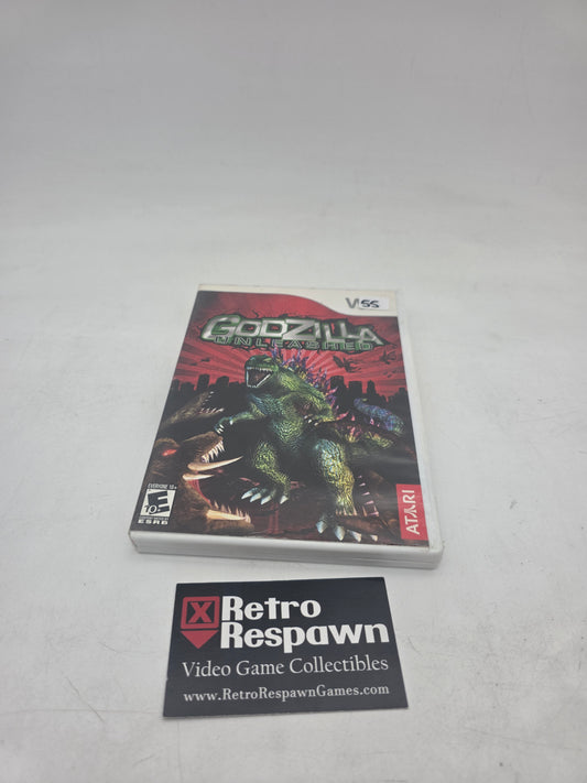 Godzilla Unleashed - Wii (Complete)