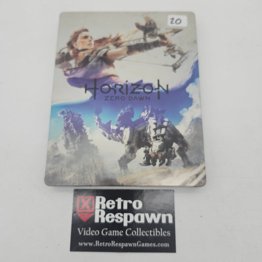 Horizon Zero Dawn Steel Book - Playstation 4