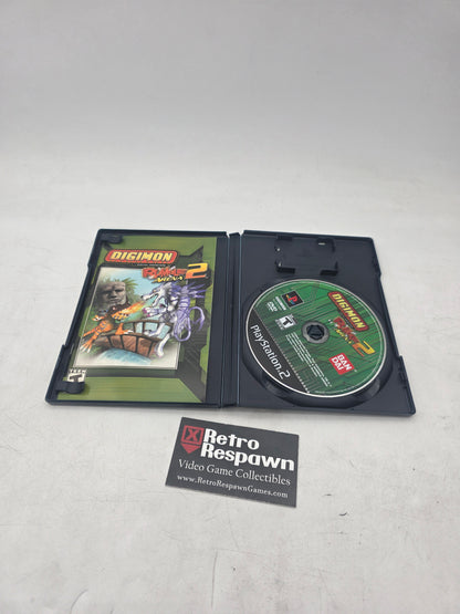 Digimon Rumble Arena 2 - Playstation 2 (Complete)